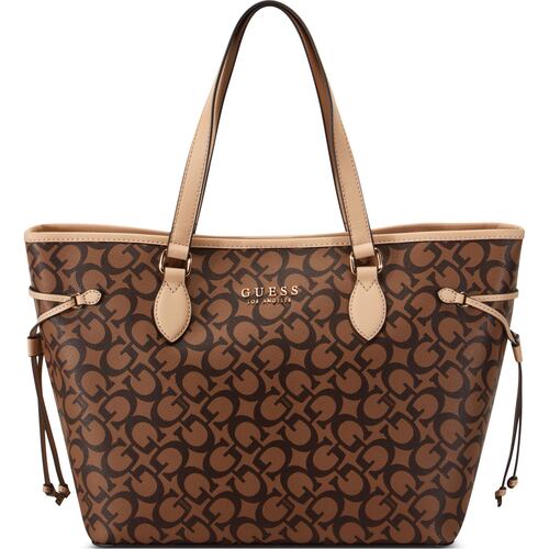 Bolso Tote Guess Factory Café para Mujer