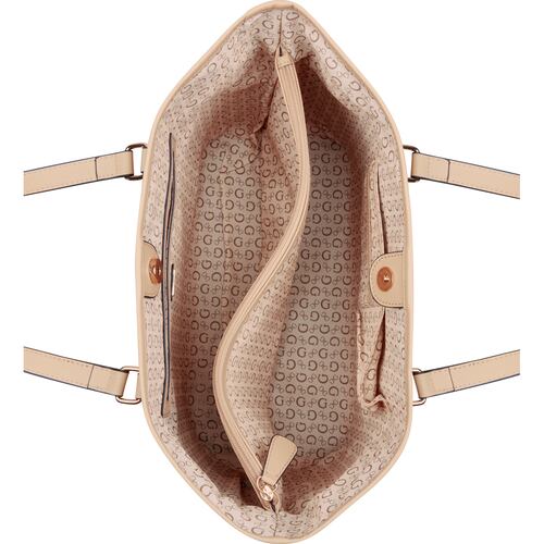 Bolso Tote Guess Factory Café para Mujer