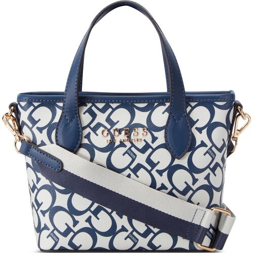 Bolso Tote Guess Factory Azul para Mujer