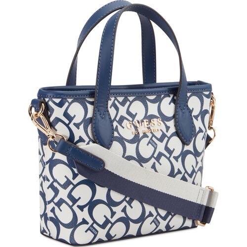 Bolso Tote Guess Factory Azul para Mujer