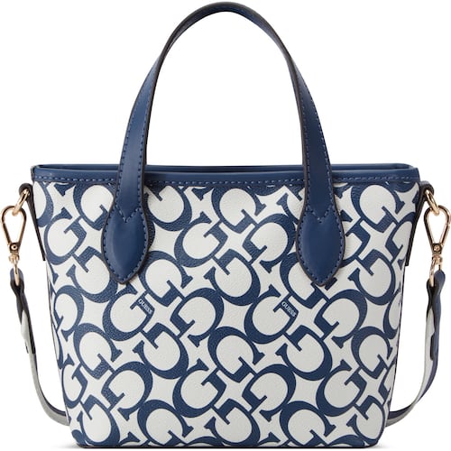 Bolso Tote Guess Factory Azul para Mujer