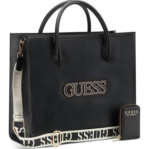 Bolso Tote Guess Negro para Mujer