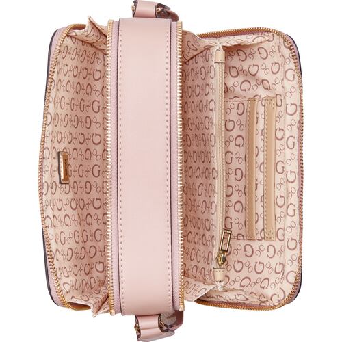 Bolso Crossbody Guess Rosa Claro para Mujer