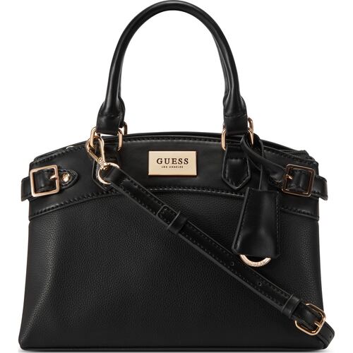 Bolso Satchel Guess Factory Negro para Mujer