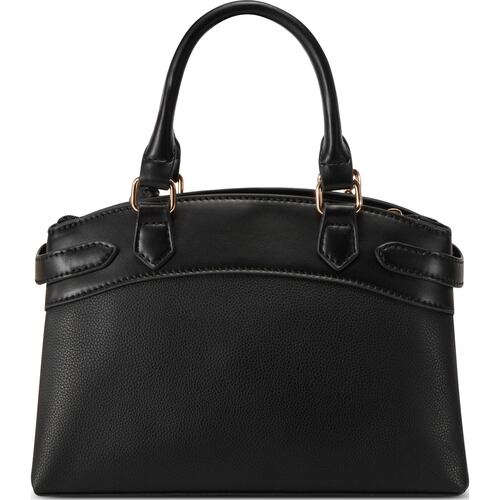 Bolso Satchel Guess Factory Negro para Mujer