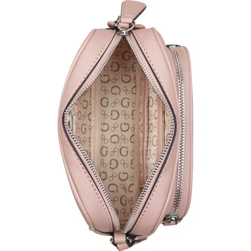 Bolso Crossbody Guess Factory Rosa para Mujer