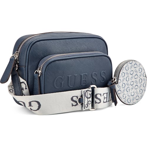 Bolso Crossbody Guess Factory Azul para Mujer