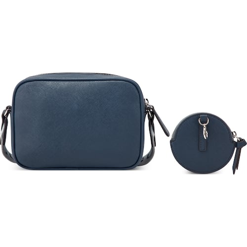 Bolso Crossbody Guess Factory Azul para Mujer