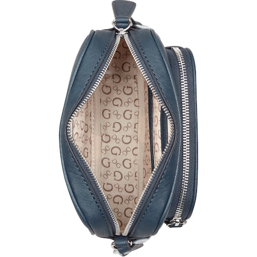 Bolso Crossbody Guess Factory Azul para Mujer