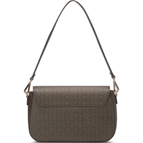 Bolso Crossbody Guess Café Obscuro para Mujer