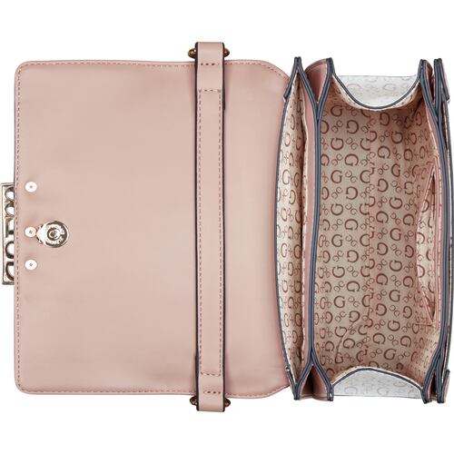 Bolso Crossbody Guess Factory Multicolor para Mujer