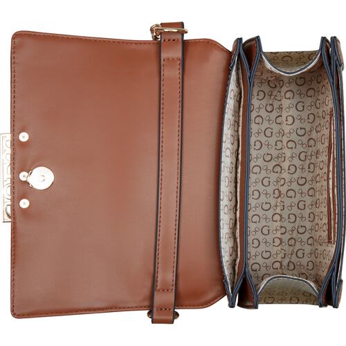 Bolso Crossbody Guess Factory Multicolor para Mujer