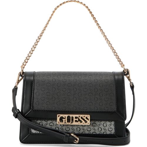 Bolso Crossbody Guess Factory Negro para Mujer