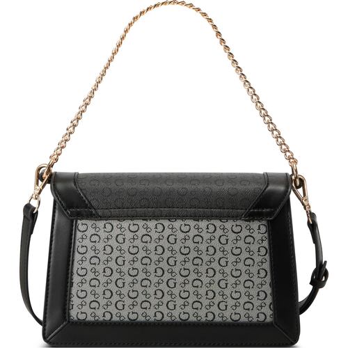 Bolso Crossbody Guess Factory Negro para Mujer