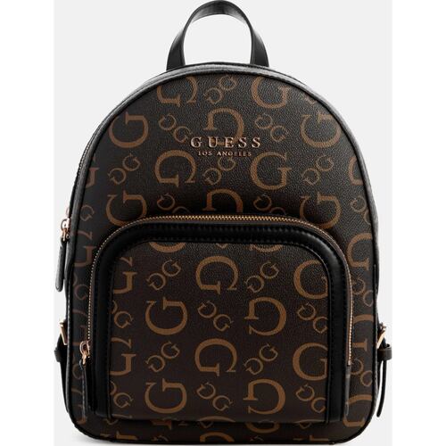 Mochila Backpack Guess Color Café Obscuro para Mujer