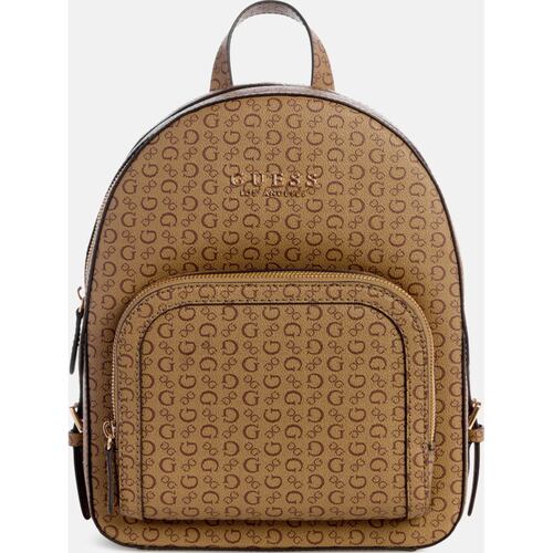 Mochila Backpack Guess Color Café para Mujer