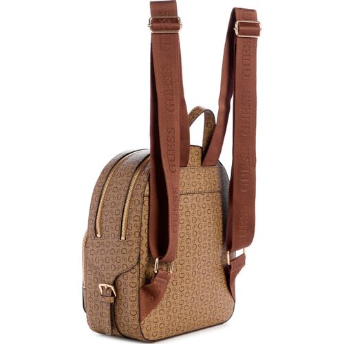 Mochila Backpack Guess Color Café para Mujer