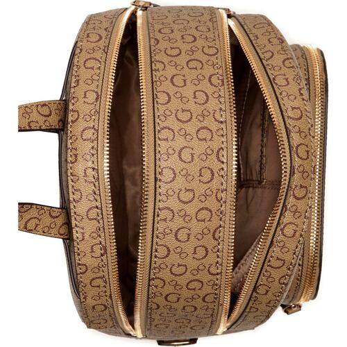 Mochila Backpack Guess Color Café para Mujer