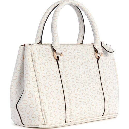 Que Significa Bolso Guess Bea Society Mujer Satchel, Estampado