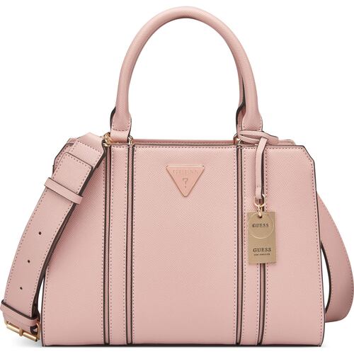 Bolsa Satchel Guess Color Rosa Claro para Mujer
