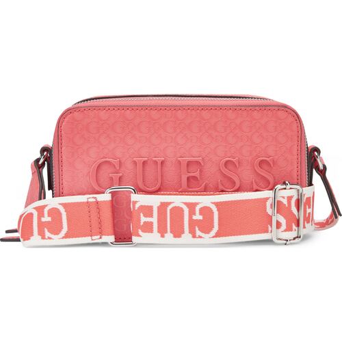 Bolsa Crossbody Guess Factory Rojo para Mujer