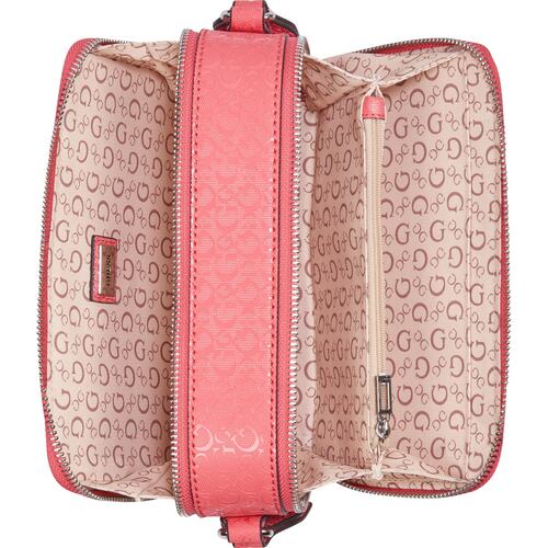Bolsa Crossbody Guess Factory Rojo para Mujer