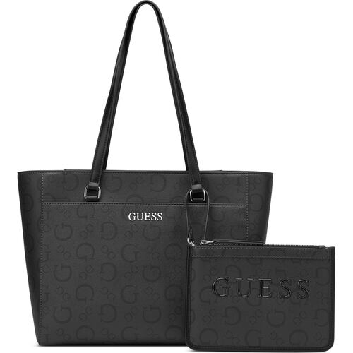 Bolsa Tote Guess Factory Negro para Mujer