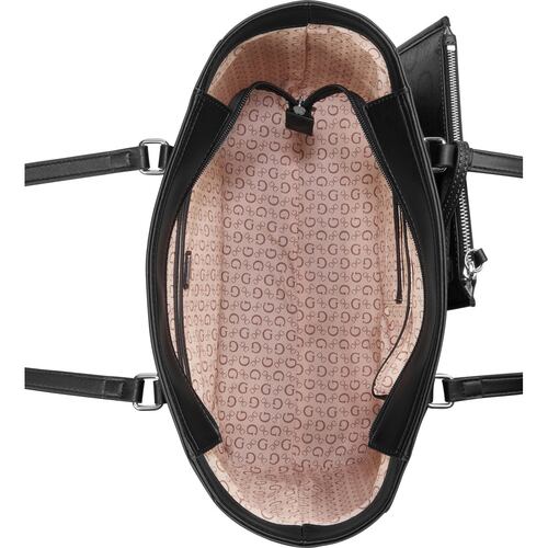 Bolsa Tote Guess Factory Negro para Mujer
