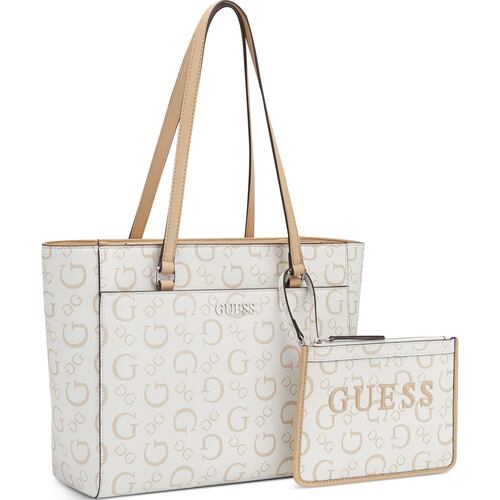 Bolsa Tote Guess Factory Blanco para Mujer