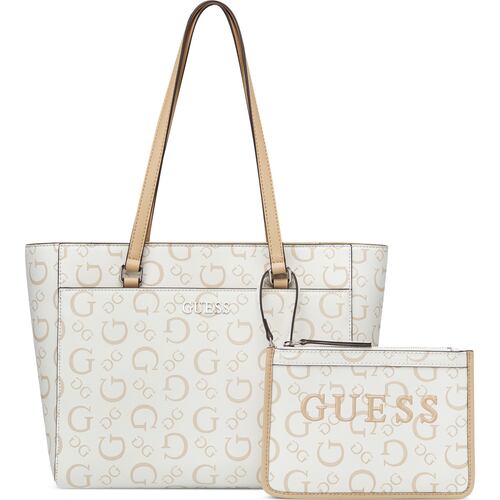Bolsa Tote Guess Factory Blanco para Mujer