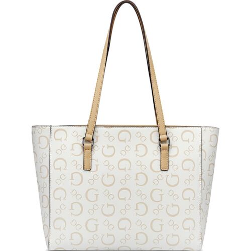 Bolsa Tote Guess Factory Blanco para Mujer