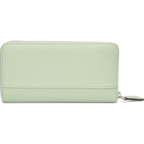 Cartera Z Around Guess Factory Verde para Mujer
