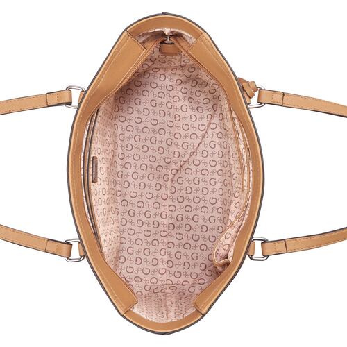 Bolsa Carryall Guess Factory Café para Mujer