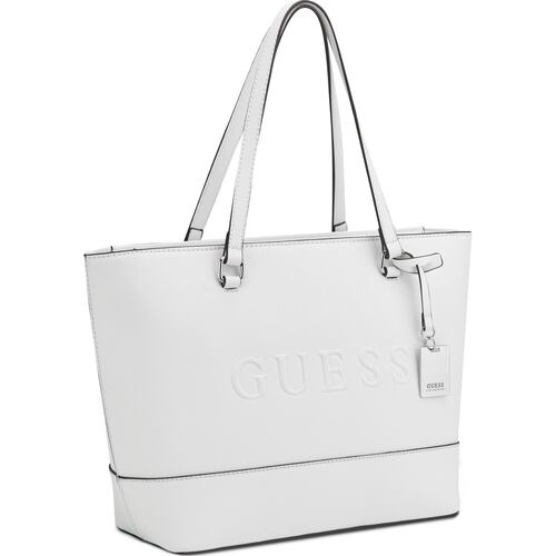 Bolsa Carryall Guess Factory Blanco para Mujer