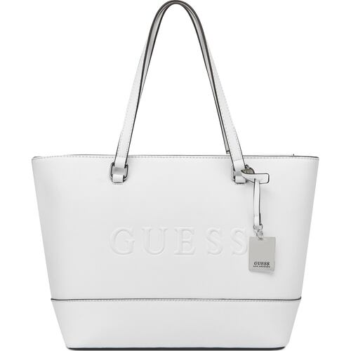 Bolsa Carryall Guess Factory Blanco para Mujer