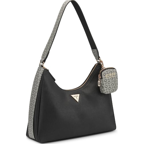 Bolsa Shoulder Guess Color Negro para Mujer