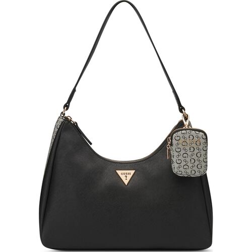 Bolsa Shoulder Guess Color Negro para Mujer