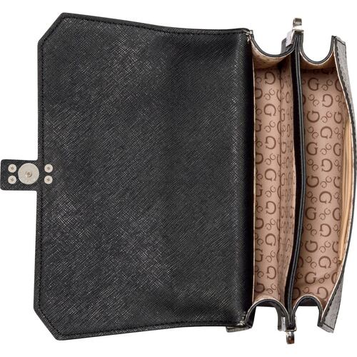 Bolsa Crossbody Guess Color Negro para Mujer