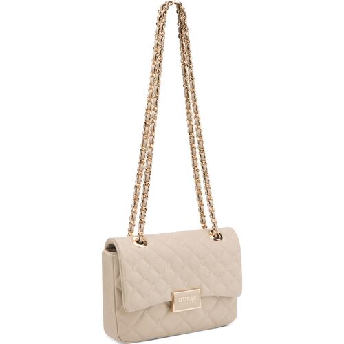 Bolsa Crossbody Guess Color Beige para Mujer