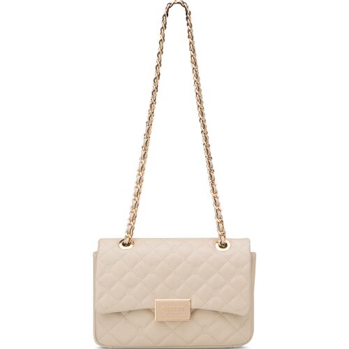 Bolsa Crossbody Guess Color Beige para Mujer