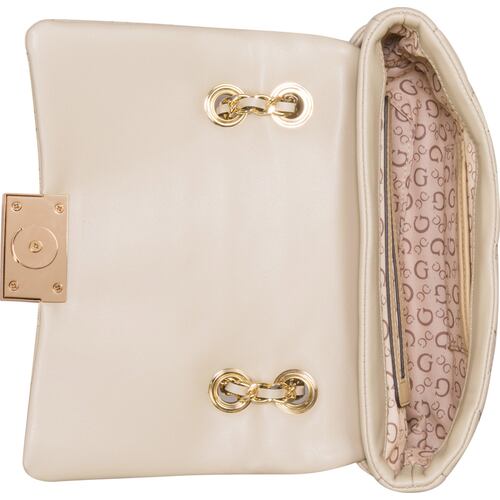 Bolsa Crossbody Guess Color Beige para Mujer