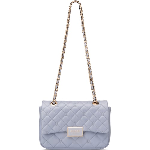 Bolsa Crossbody Guess Color Azul Claro para Mujer