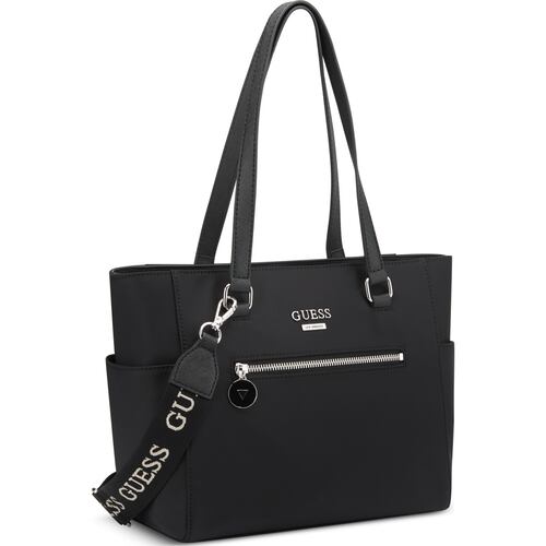 Bolsa Tote Guess Factory Negro para Mujer