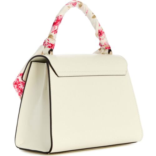 Bolsa Crossbody Guess Color Beige Claro para Mujer