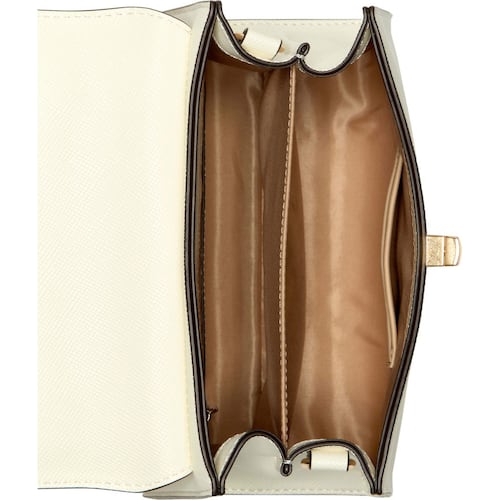Bolsa Crossbody Guess Color Beige Claro para Mujer
