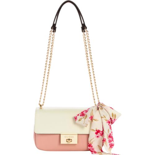 Bolsa Crossbody Guess Color Rosa para Mujer
