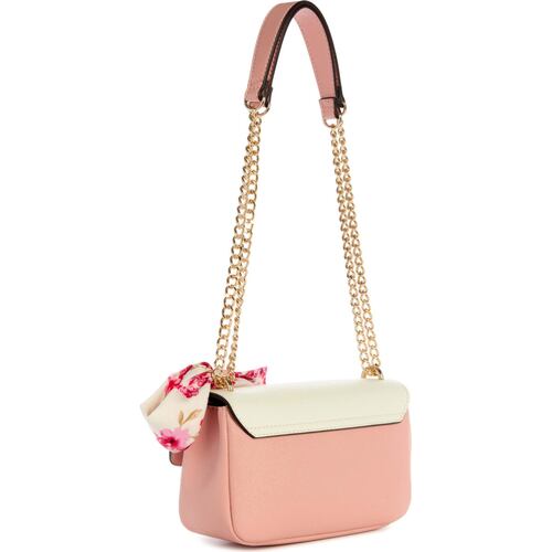 Bolsa Crossbody Guess Color Rosa para Mujer