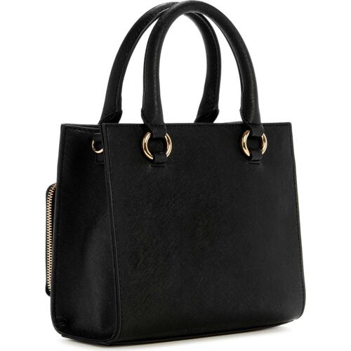 Bolsa Satchel Guess Color Negro para Mujer