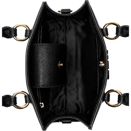 Bolsa Satchel Guess Color Negro para Mujer