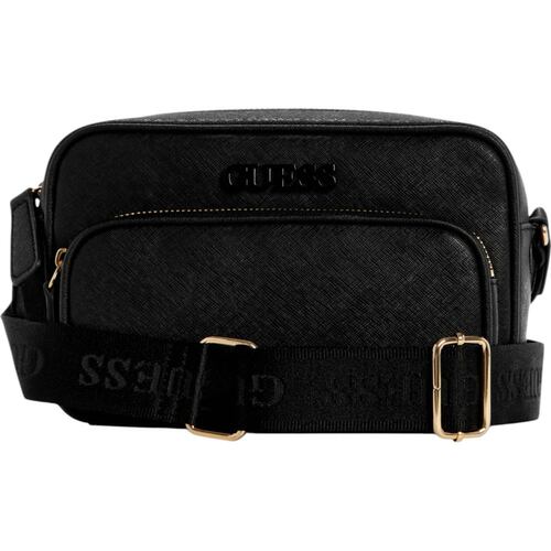 Bolsa Crossbody Guess Color Negro para Mujer